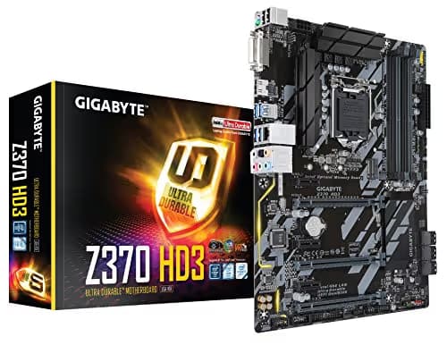 Gigabyte Z370 HD3 (rev. 1.0) DDR4 ATX image