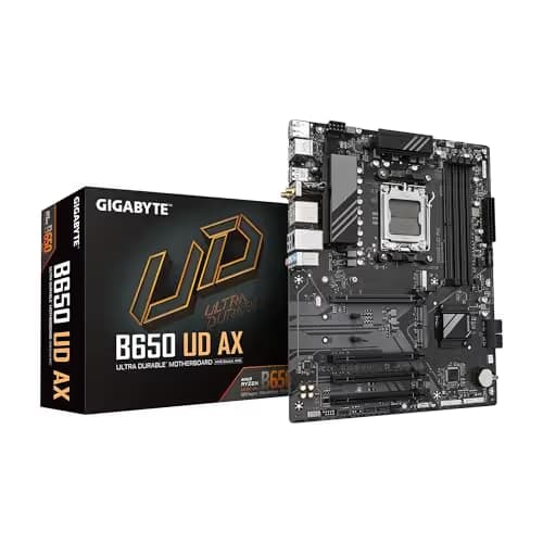 Gigabyte B650 UD AX (rev. 1.0) AM5 DDR5 ATX image