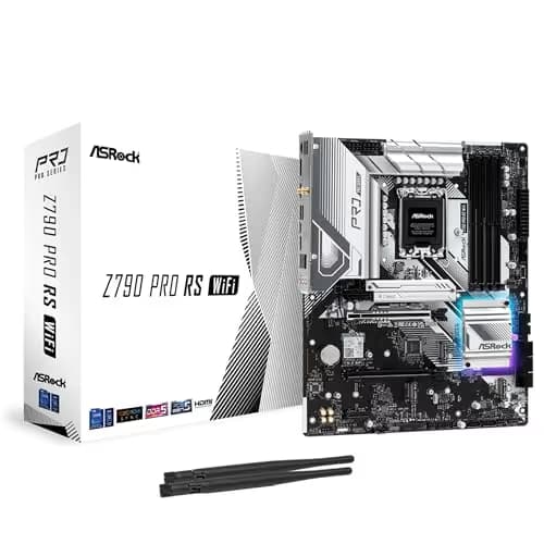 ASRock Z790 PRO RS WIFI DDR5 ATX main image