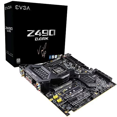 EVGA Z490 DARK K|NGP|N LGA1200 DDR4 EATX image