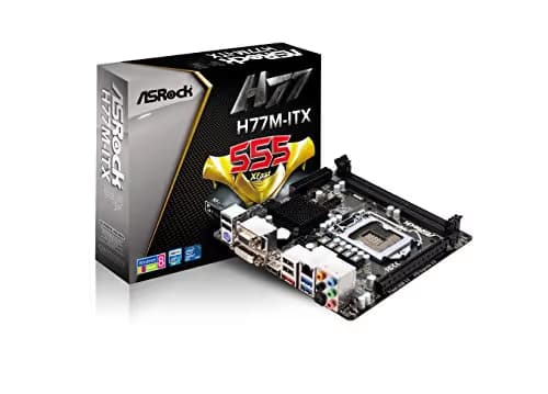 ASRock H77 H77M-ITX LGA1155 DDR3 Mini ITX image