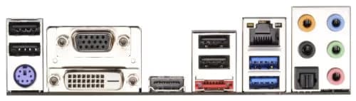 ASRock H77 H77M-ITX LGA1155 DDR3 Mini ITX image
