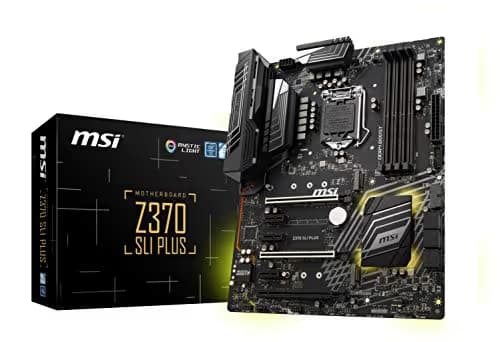MSI Z370 SLI PLUS ATX LGA1151 DDR4 ATX image