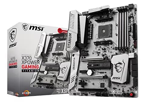 MSI X370 XPOWER GAMING TITANIUM AM4 DDR4 ATX main image