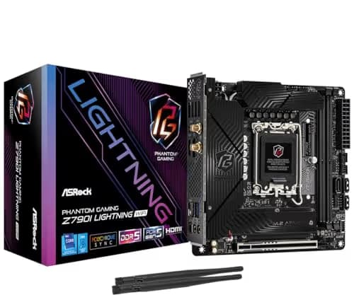 ASRock Z790I Lightning WiFi LGA1700 DDR5 Mini ITX main image