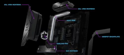 ASRock Z790I Lightning WiFi LGA1700 DDR5 Mini ITX image