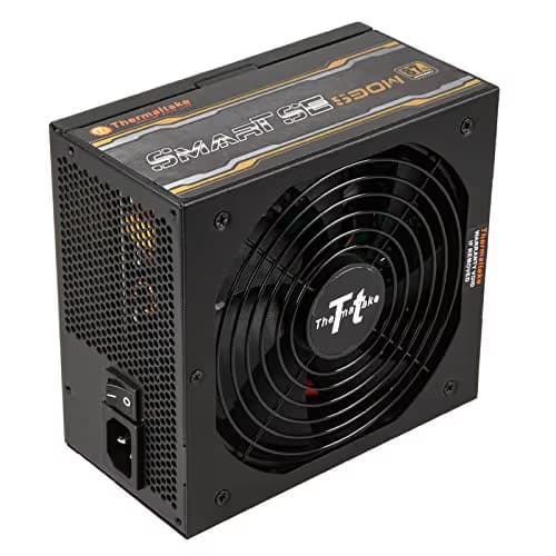 Thermaltake Smart SE Black 530W Semi-Modular image