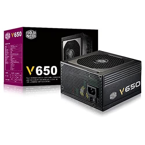 Cooler Master V650 ATX 650W Fully Modular 80+ Gold Certified main image