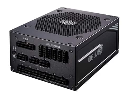 Cooler Master V1300 Platinum Black 1300W Fully Modular 80+ Platinum image