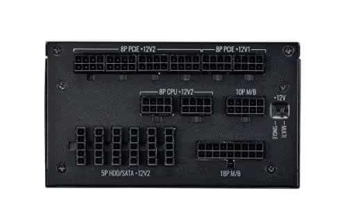 Cooler Master V1300 Platinum Black 1300W Fully Modular 80+ Platinum image