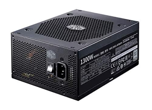 Cooler Master V1300 Platinum Black 1300W Fully Modular 80+ Platinum image