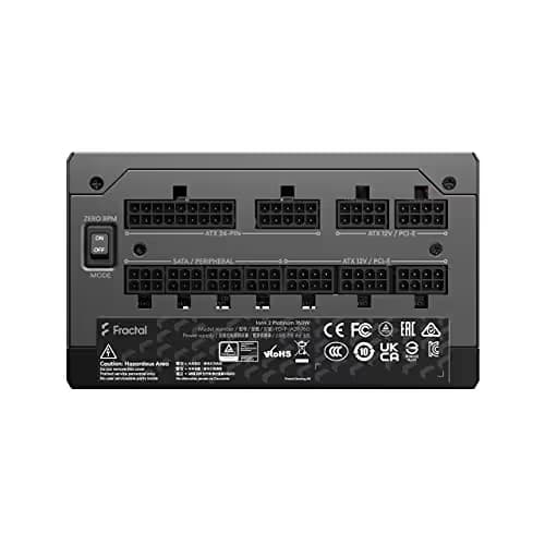 Fractal Design Ion+ 2 Platinum 760W Fully Modular 80+ Platinum Certified image