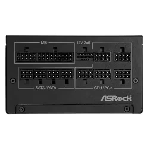 ASRock Steel Legend SL-1000G Black 1000W Fully Modular 80+ Gold image