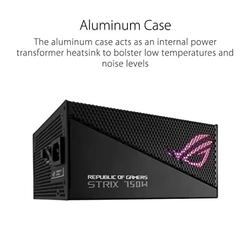 Asus ROG Strix Aura Edition 750W Fully Modular 80+ Gold Certified image