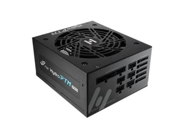 FSP Group Hydro PTM PRO Black 750W 80+ Platinum Fully Modular image