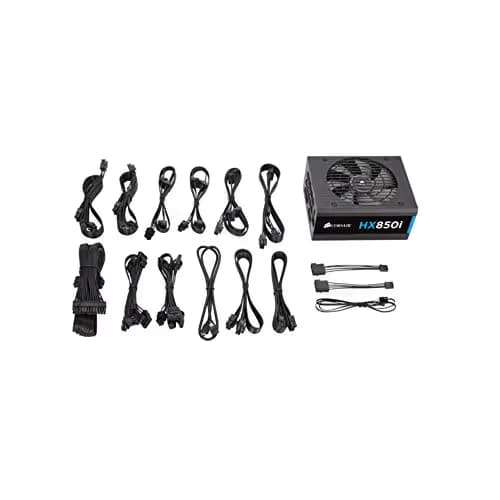 Corsair HX850i ATX 850W 80+ Platinum Certified Fully Modular image