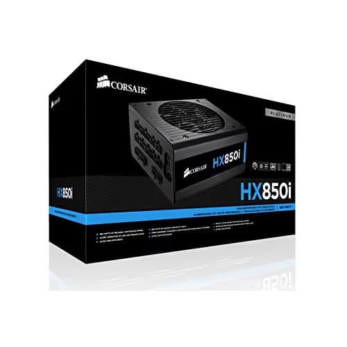 Corsair HX850i ATX 850W 80+ Platinum Certified Fully Modular image