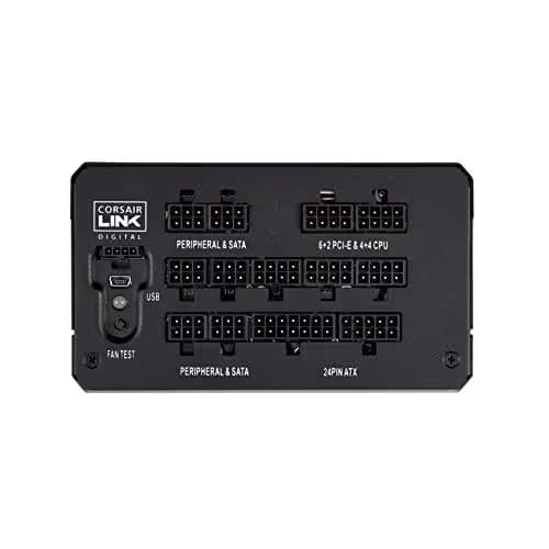 Corsair HX850i ATX 850W 80+ Platinum Certified Fully Modular image