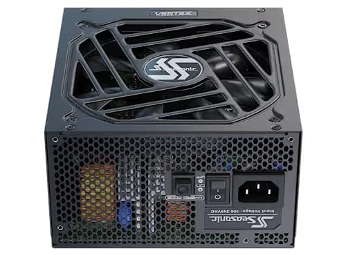 SeaSonic VERTEX GX-750 Black / Silver 750W Fully Modular 80+ Gold image