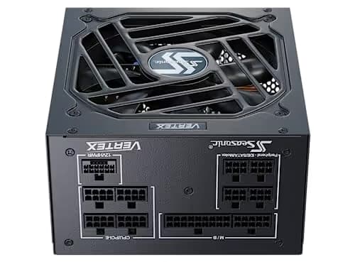 SeaSonic VERTEX GX-750 Black / Silver 750W Fully Modular 80+ Gold image