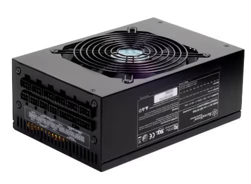 Silverstone Strider Black 1500W Fully Modular 80+ Silver Certified main image