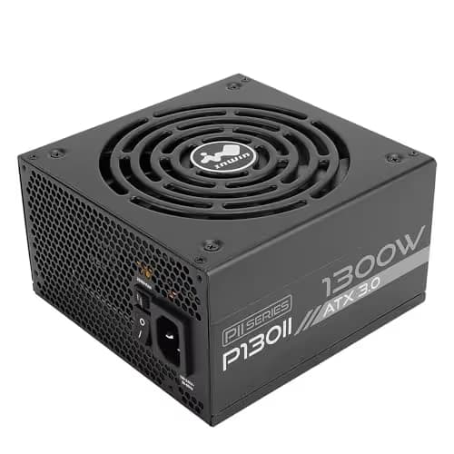 In Win P130II Black ATX 1300W Fully Modular 80+ Platinum Certified main image