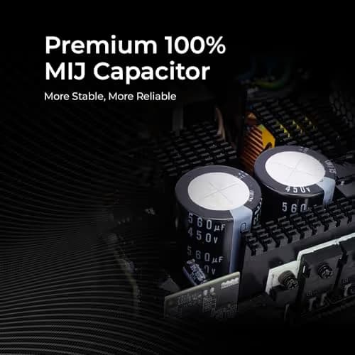 In Win P130II Black ATX 1300W Fully Modular 80+ Platinum Certified image
