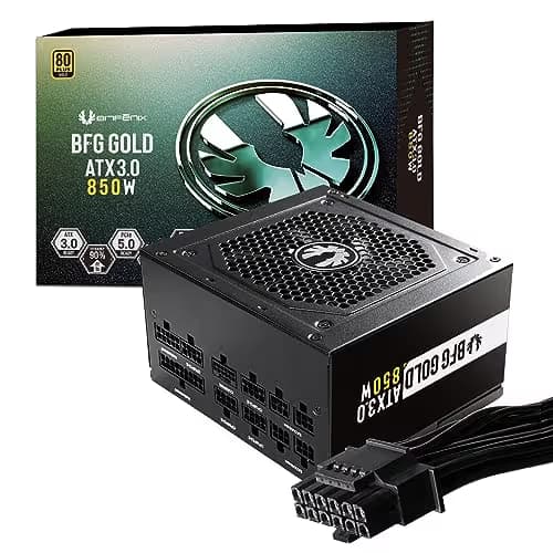BitFenix BFG GOLD ATX3.0 Black ATX 850W Fully Modular 80+ Gold main image