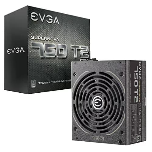 EVGA SuperNOVA 750 T2 750W Fully Modular 80+ Titanium Certified main image