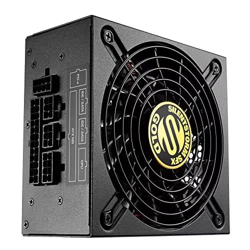 SHARKOON SilentStorm SFX 500W Fully Modular 80+ Gold Certified image
