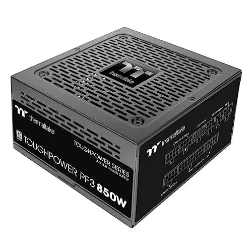 Thermaltake Toughpower PF3-L Black 850W Fully Modular 80+ Platinum image