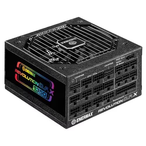 Enermax Revolution D.F. X Black 1350W Fully Modular 80+ Gold image