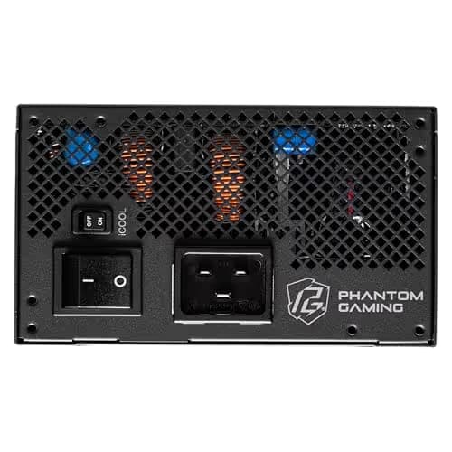 ASRock Phantom Gaming PG-1600G Black 1600W Fully Modular 80+ Gold ATX image