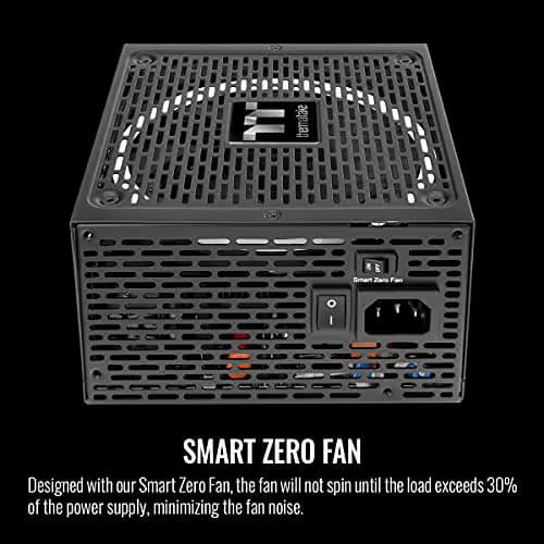 Thermaltake Toughpower GF1 TT Premium 1200W Fully Modular 80+ Gold Certified image