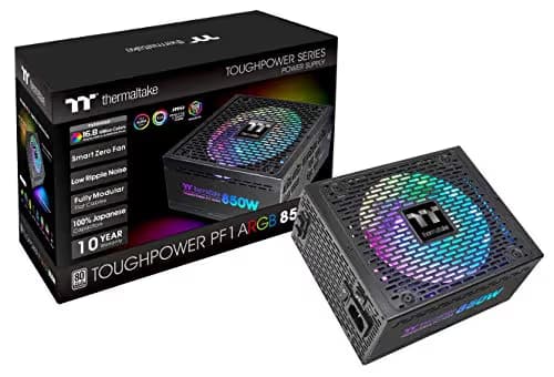 Thermaltake TOUGHPOWER PF1 ARGB 850W Fully Modular 80+ Platinum image