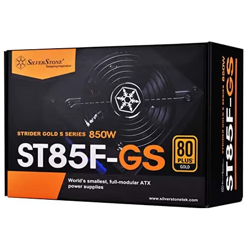 Silverstone ST85F-GS-V2 850W Fully Modular 80+ Gold ATX image