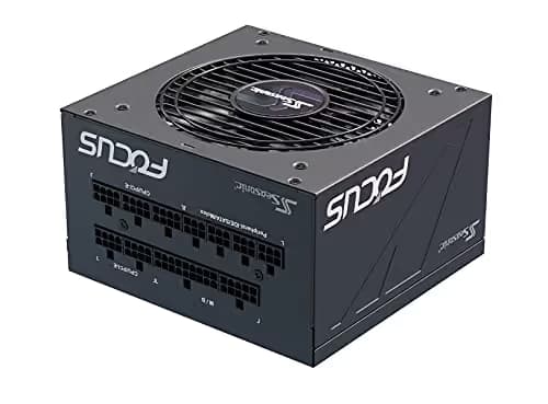 SeaSonic FOCUS Plus Platinum 750 W 80+ Platinum Certified Fully Modular ATX Power Supply image