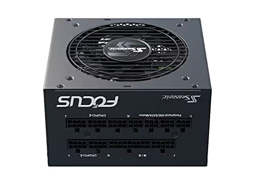 SeaSonic FOCUS Plus Platinum 750 W 80+ Platinum Certified Fully Modular ATX Power Supply image