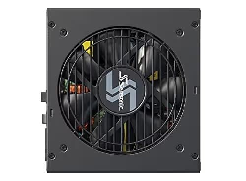 SeaSonic FOCUS Plus Platinum 750 W 80+ Platinum Certified Fully Modular ATX Power Supply image