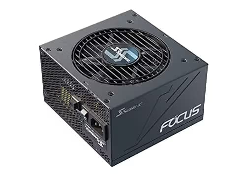 SeaSonic FOCUS Plus Platinum 750 W 80+ Platinum Certified Fully Modular ATX Power Supply image