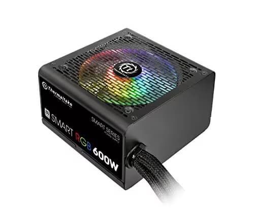 Thermaltake Smart RGB 230V ATX Black 600W Non-Modular 80+ Certified main image