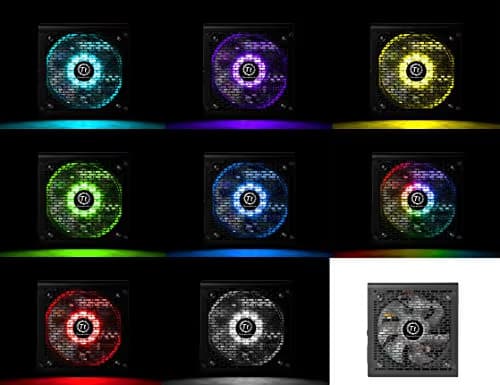 Thermaltake Smart RGB 230V ATX Black 600W Non-Modular 80+ Certified image