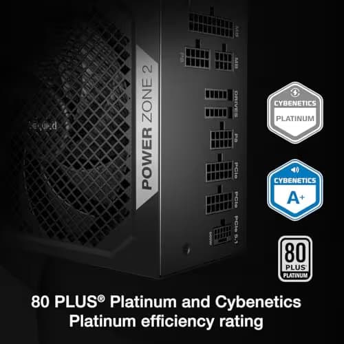 be quiet! Power Zone 2 Black 850W Fully Modular 80+ Platinum image