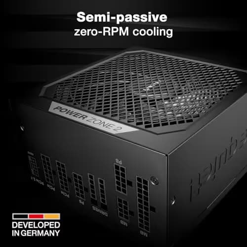 be quiet! Power Zone 2 Black 850W Fully Modular 80+ Platinum image
