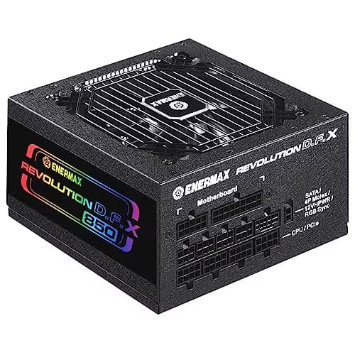 Enermax Revolution D.F. X Black 850W Fully Modular 80+ Gold Certified image