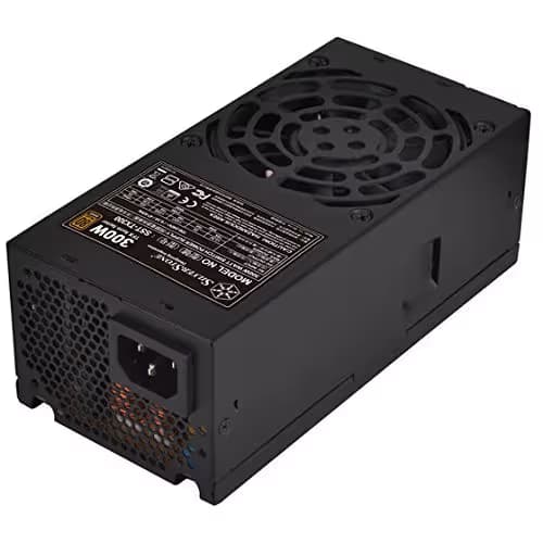 Silverstone TX300 Black TFX 300W Non-Modular 80+ Bronze Certified main image
