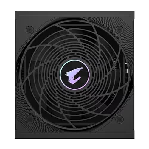 Gigabyte AORUS ELITE P850 Black 850W Fully Modular 80+ Platinum Certified image
