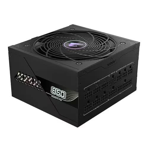 Gigabyte AORUS ELITE P850 Black 850W Fully Modular 80+ Platinum Certified image