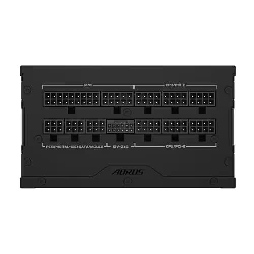 Gigabyte AORUS ELITE P850 Black 850W Fully Modular 80+ Platinum Certified image