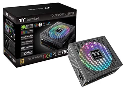 Thermaltake Toughpower iRGB PLUS 750W Fully Modular 80+ Gold Certified ATX image